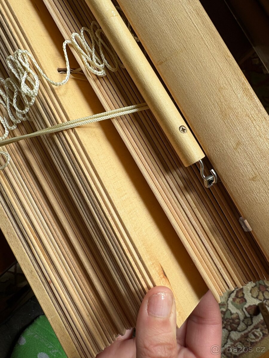 Dřevěné žaluzie IKEA Lindmon - 3
