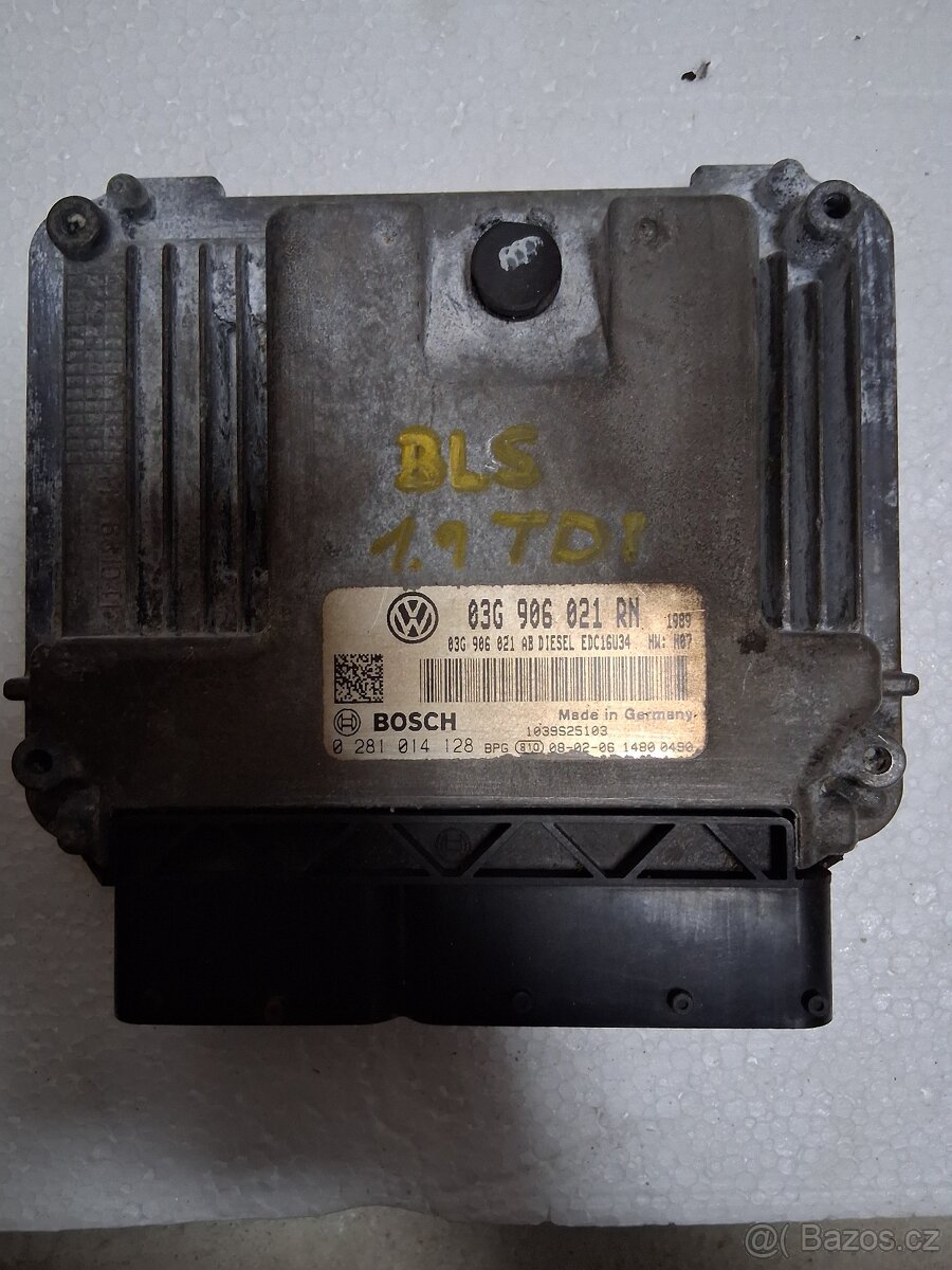 Řídící jednotka motoru VW/Škoda - 3