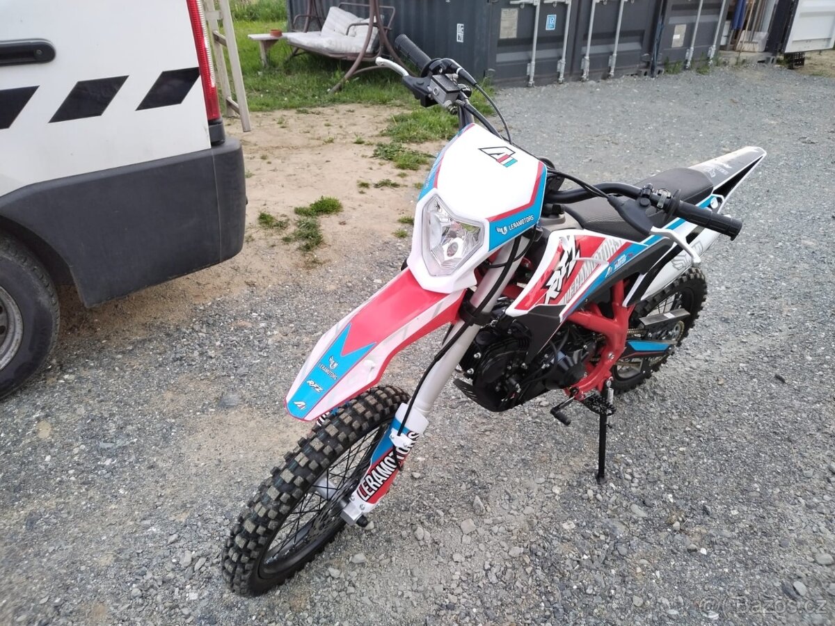 Leramotors Pitbike 125 4takt