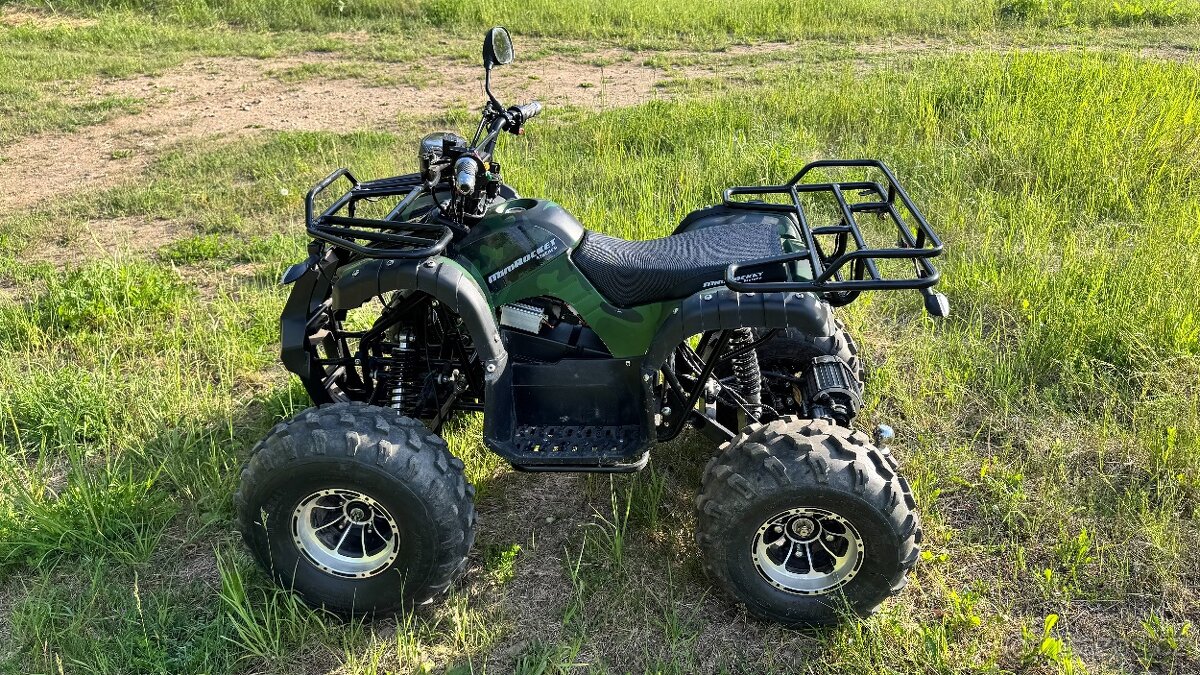 Dětská elektrická čtyřkolka 1500W / 60V – silný stroj, 50 km