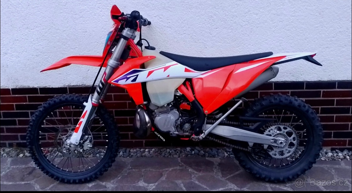 KTM EXC 300 2023 53,5 MTH