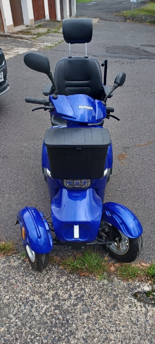 Čtyřkolka pro seniory