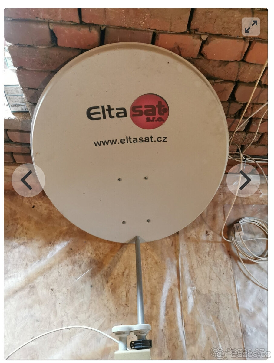 Satelitní komplet - přijímač Amiko SHD 8550 IR - 3