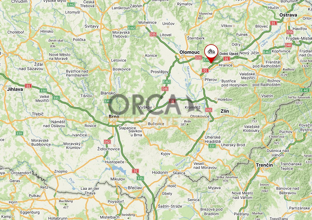 0,46 ha pozemku v k.ú. Skoky u Staměřic - 3