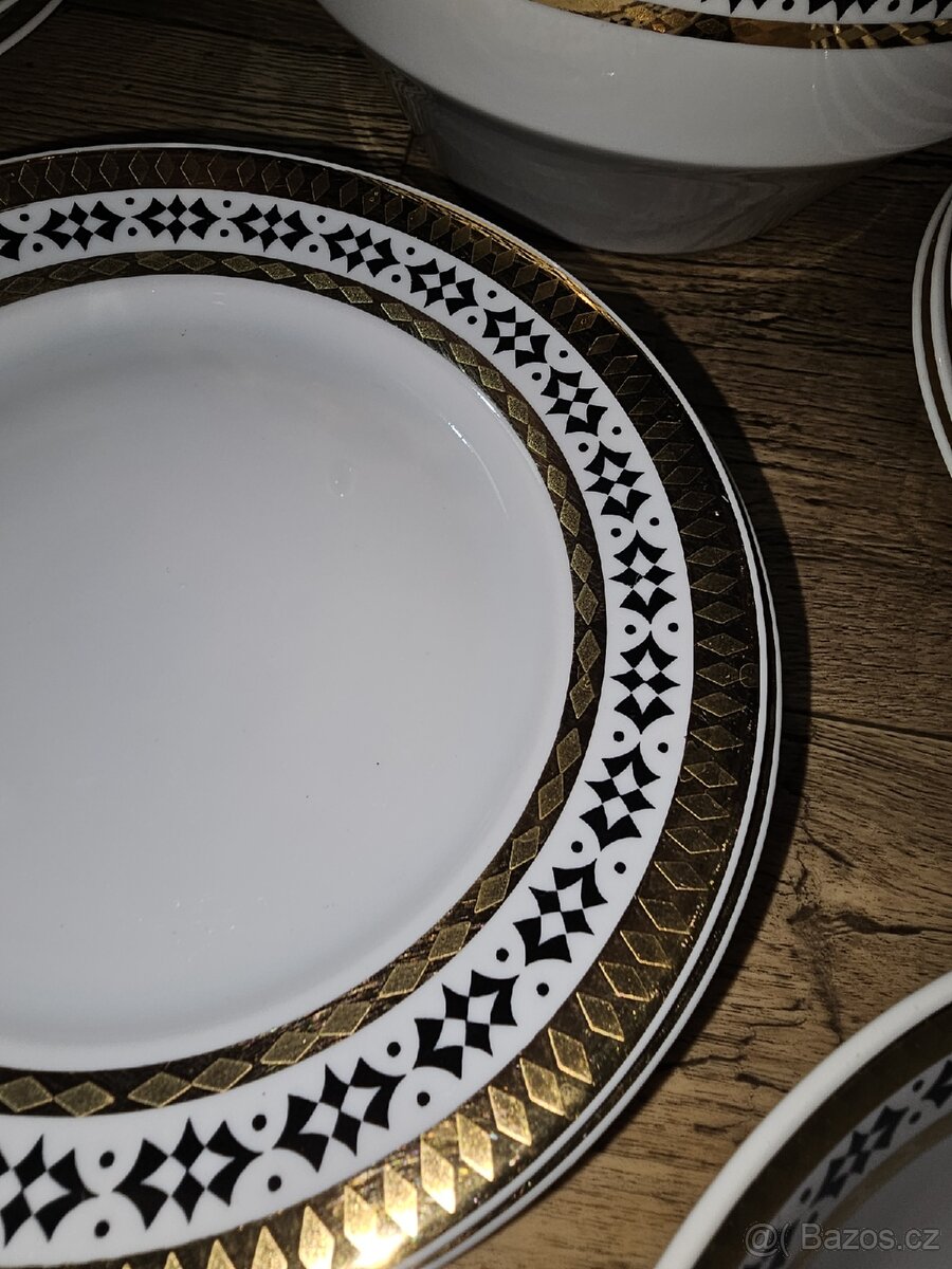 Jídelní servis Czechoslovakia - 3