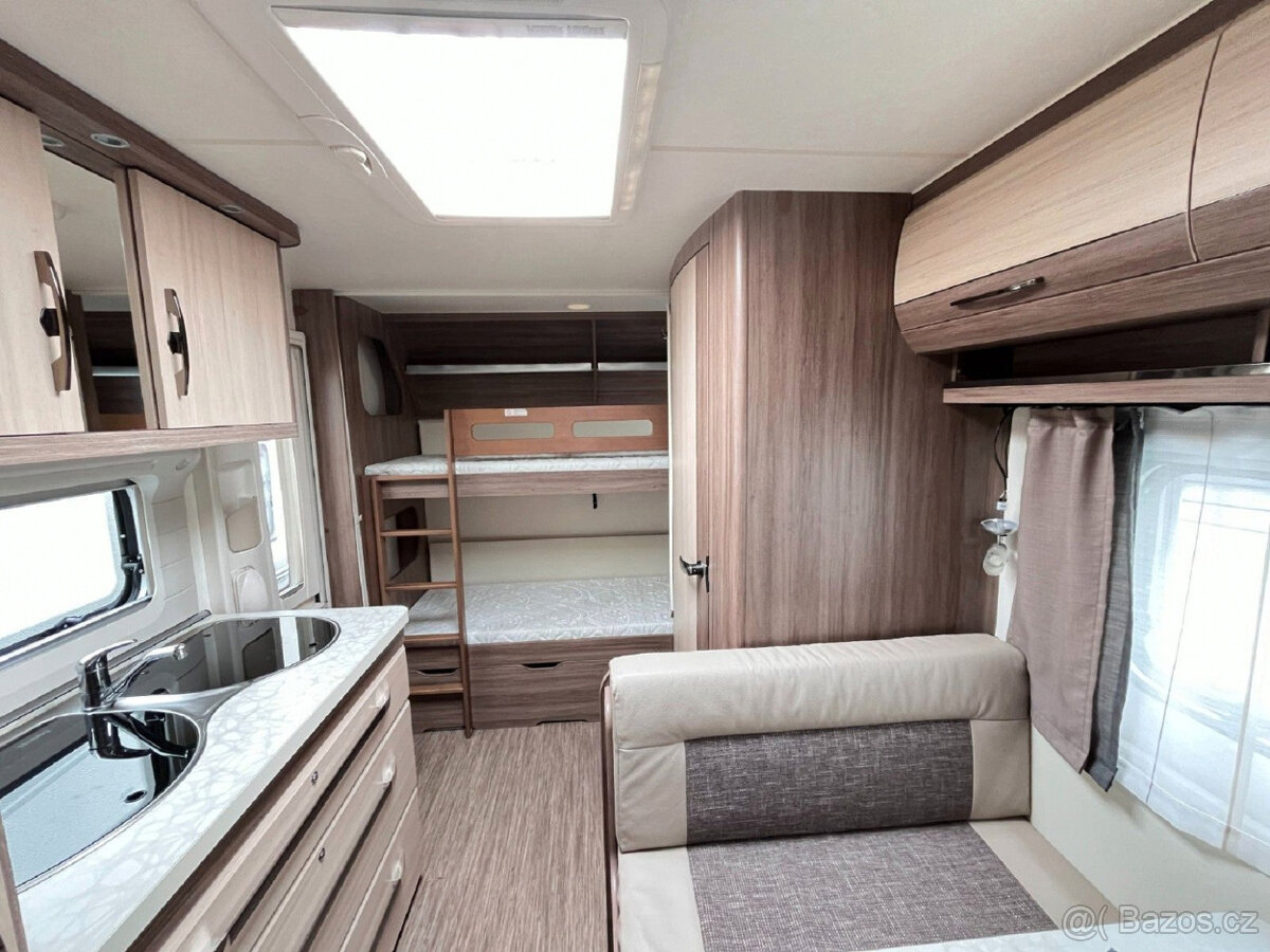 karavan 6osoby/1300Kg•Hobby DELUXE-490KMF•100km/h - 3