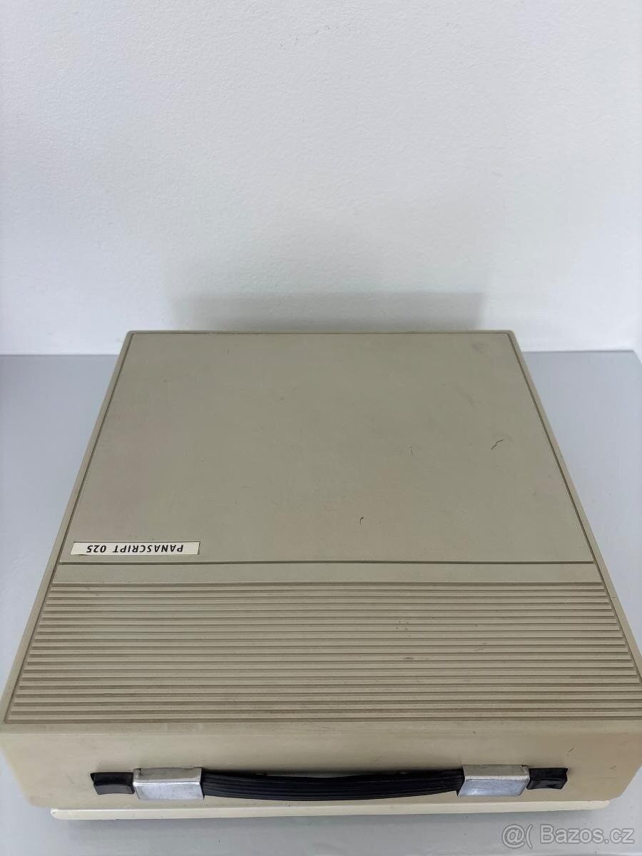 Psací stroj PANASCRIPT 025 - 3