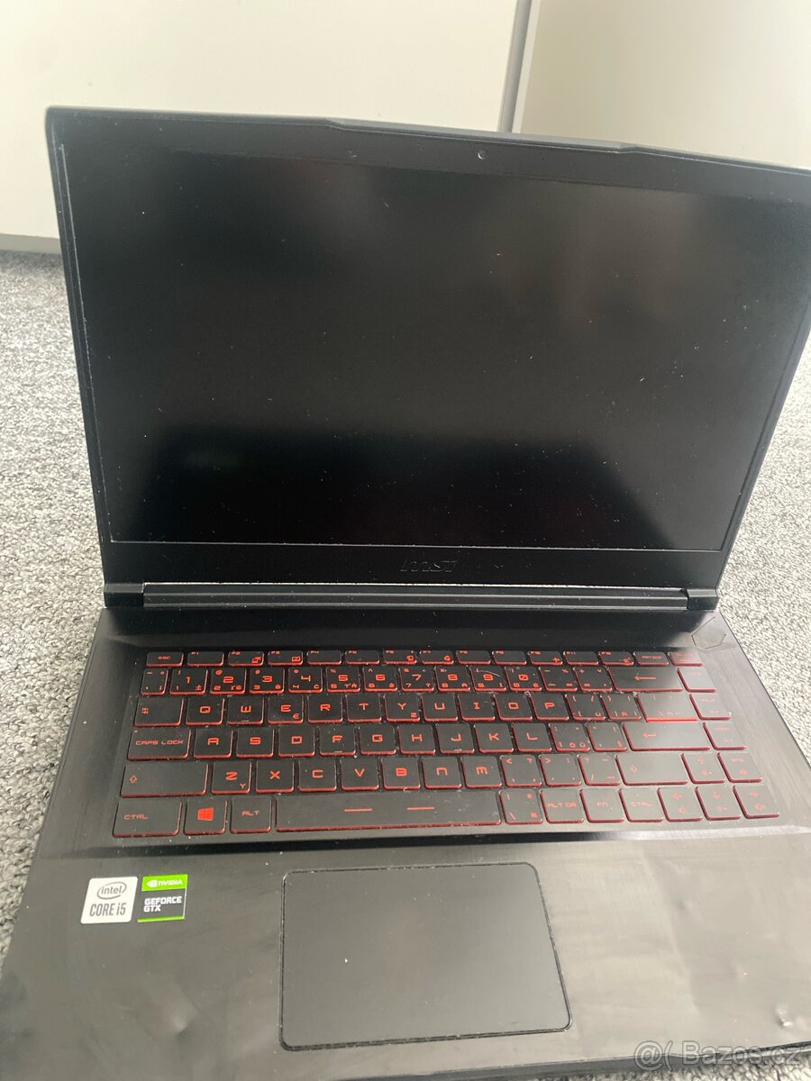Herní notebook MSI GF63 thin 10sc - 3