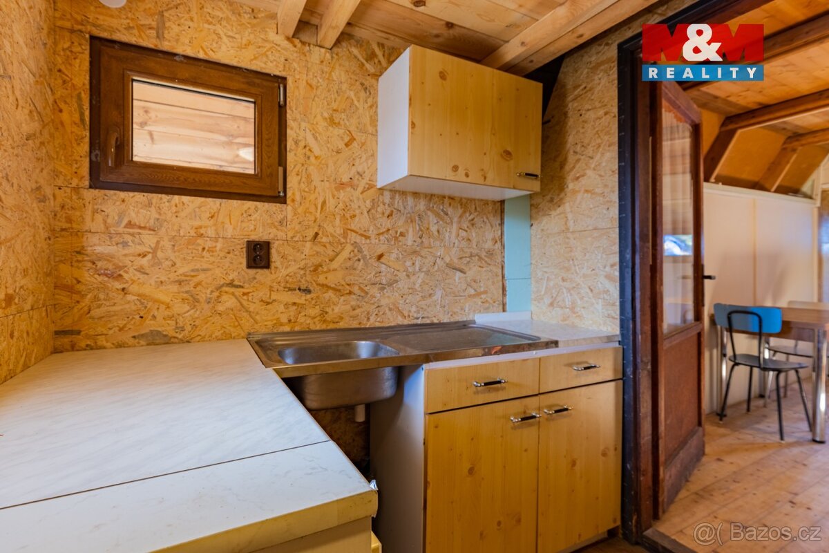 Prodej chaty, 48 m², Hvožďany u Bechyně - 3