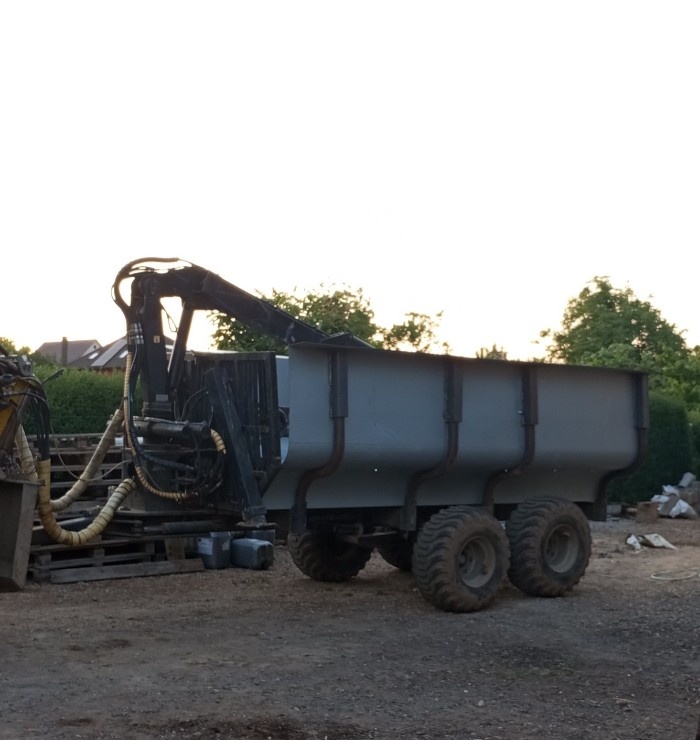 Zetor 7745 + vybyžečka - 3
