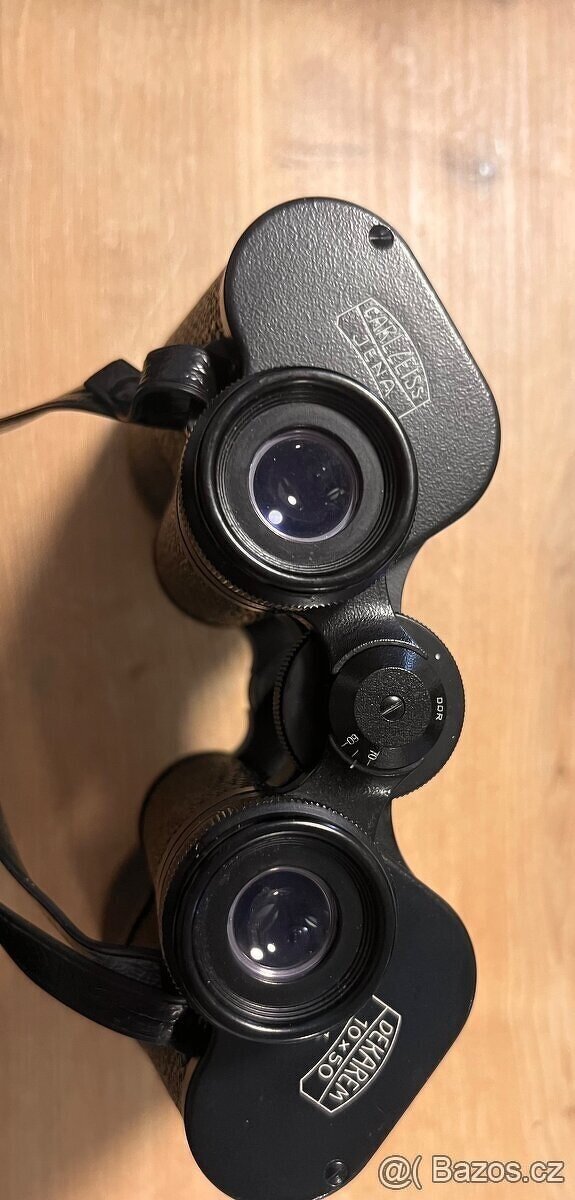 DALEKOHLED CARL ZEISS DEKAREM 10X50 S POUZDREM TOP STAV - 3