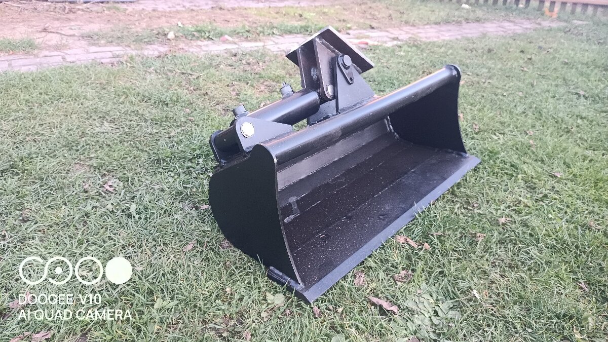 Svahovka hydraulická 700mm - 3