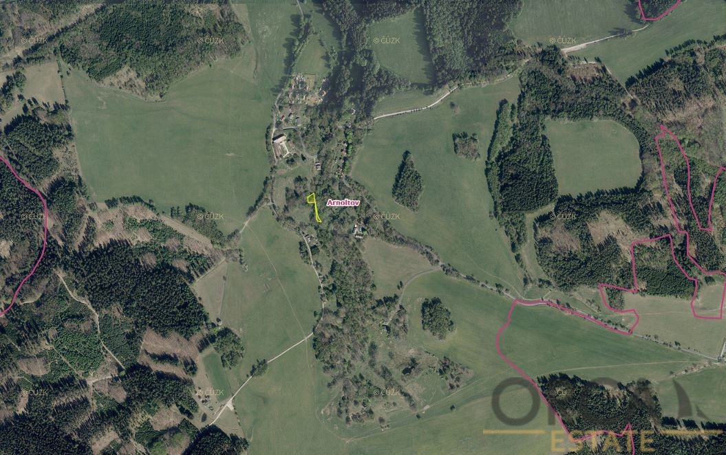 Prodej ostatní plochy 599 m2 v k.ú. Arnoltov - 3