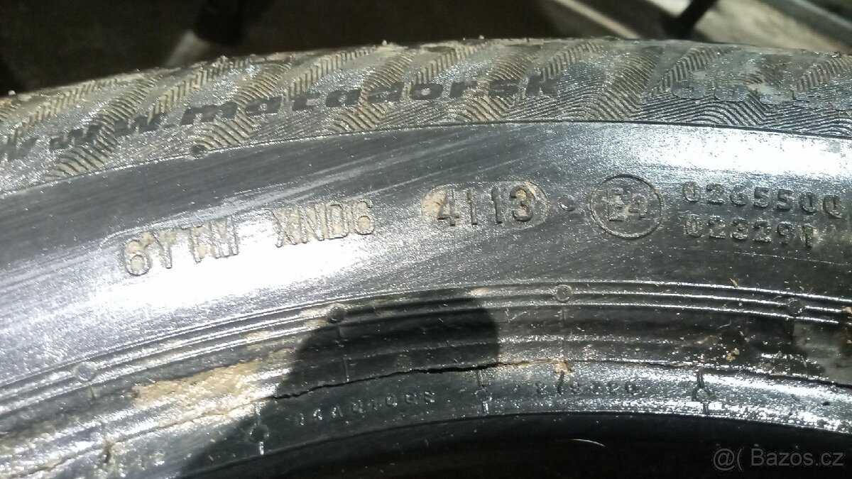 Zimni 205/60 R15 91T dva kusy Matador - 3