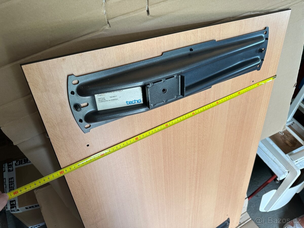 Kancelářský stůl Techo 120x80cm - 3