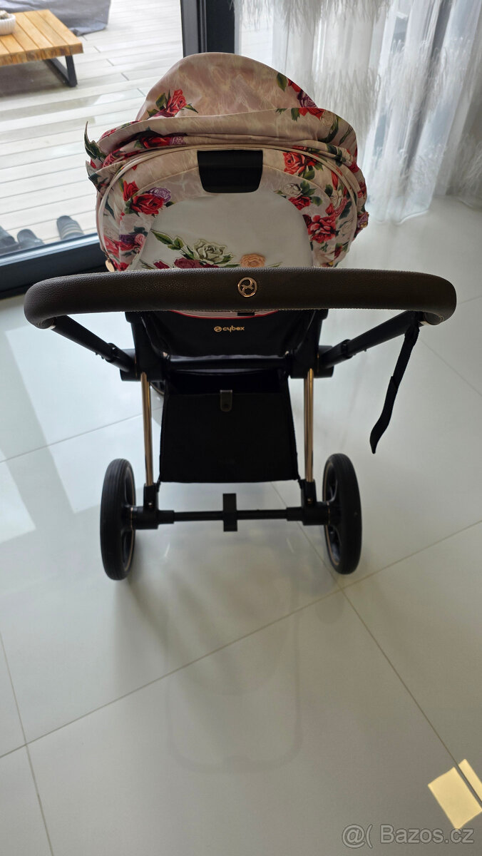CYBEX Priam 2x potah a příslušentví - 3