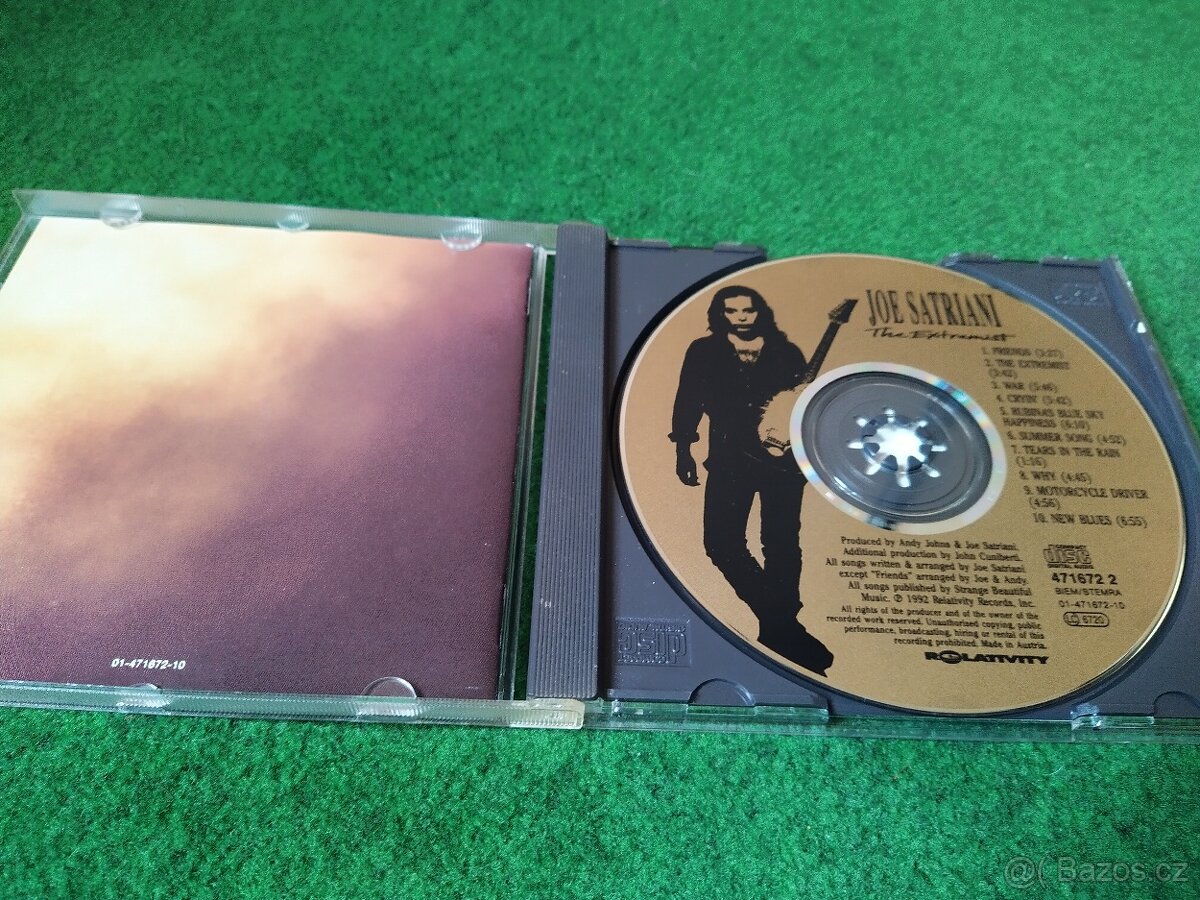 CD Joe Satriani - The Extrmist - 3