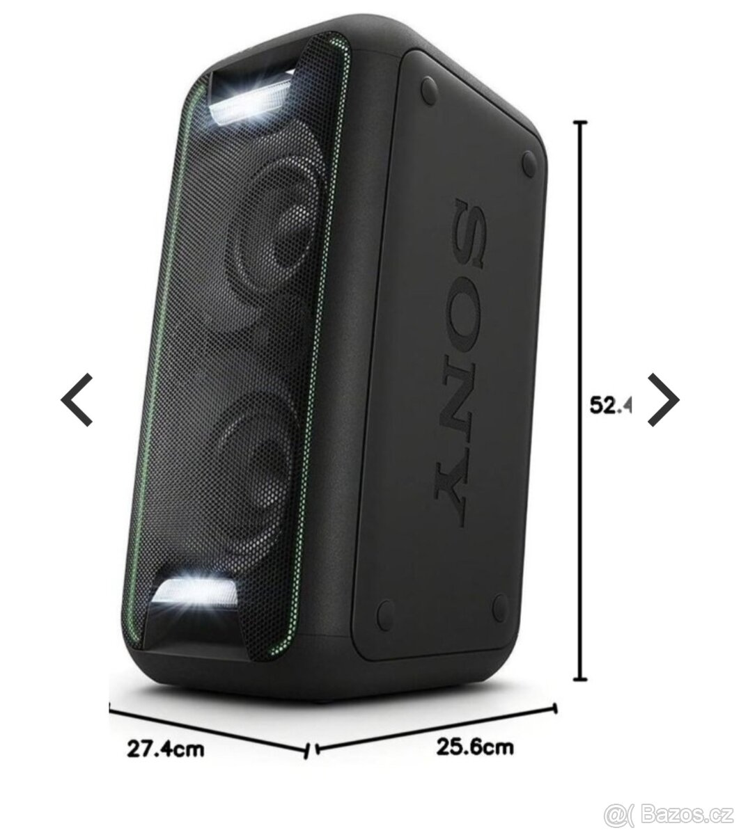 Párty reproduktor Sony GTK-XB5 - 3