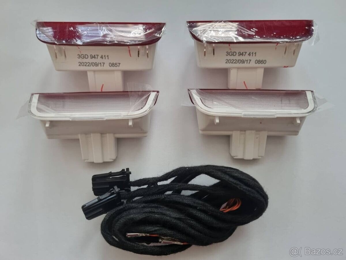 LED LAMPICKY SVETILKA DO DVERI - VAROVNI OSVETLENI - 3