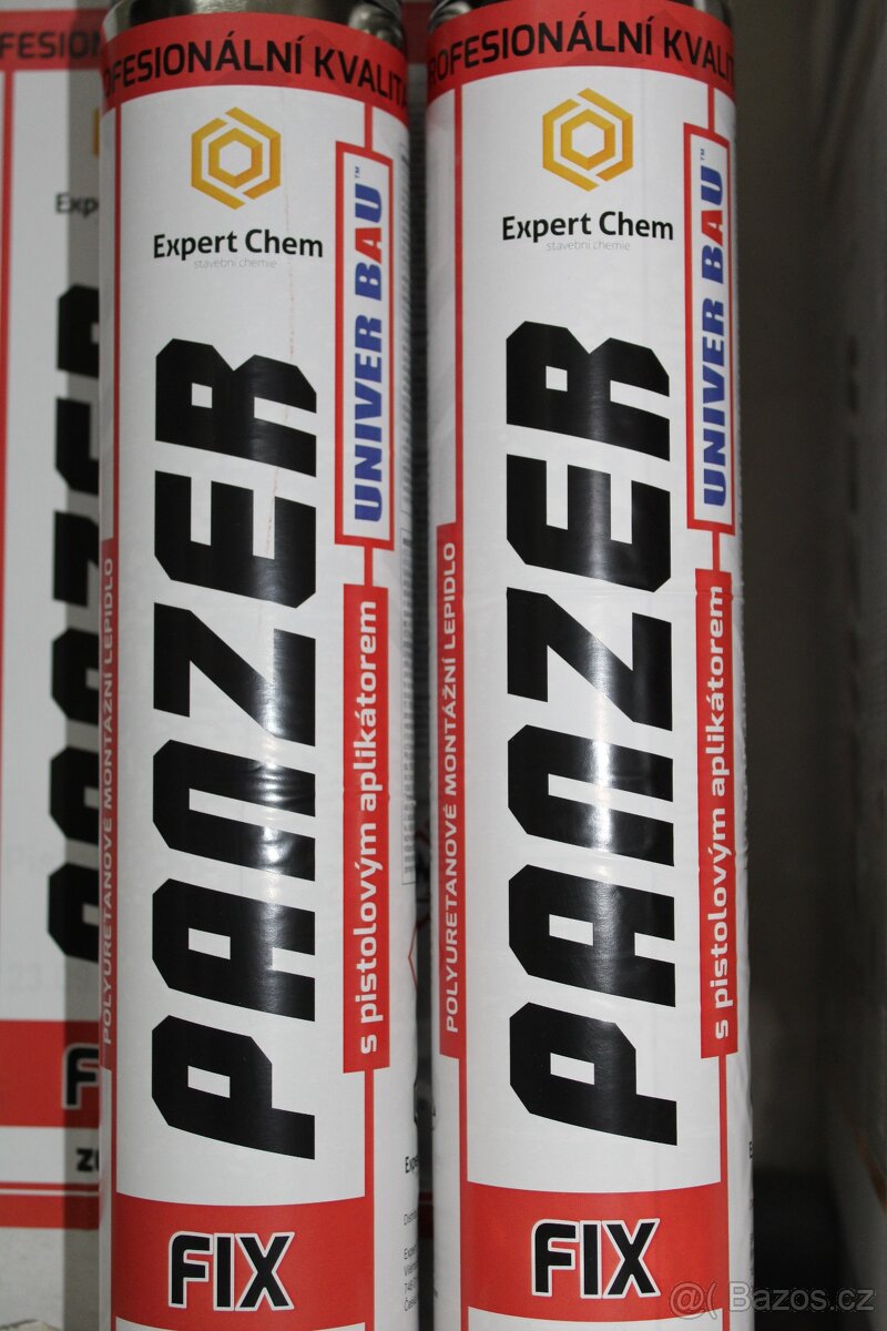 Zdící montážní pistolová pěna PANZER FIX 750 ml - 3