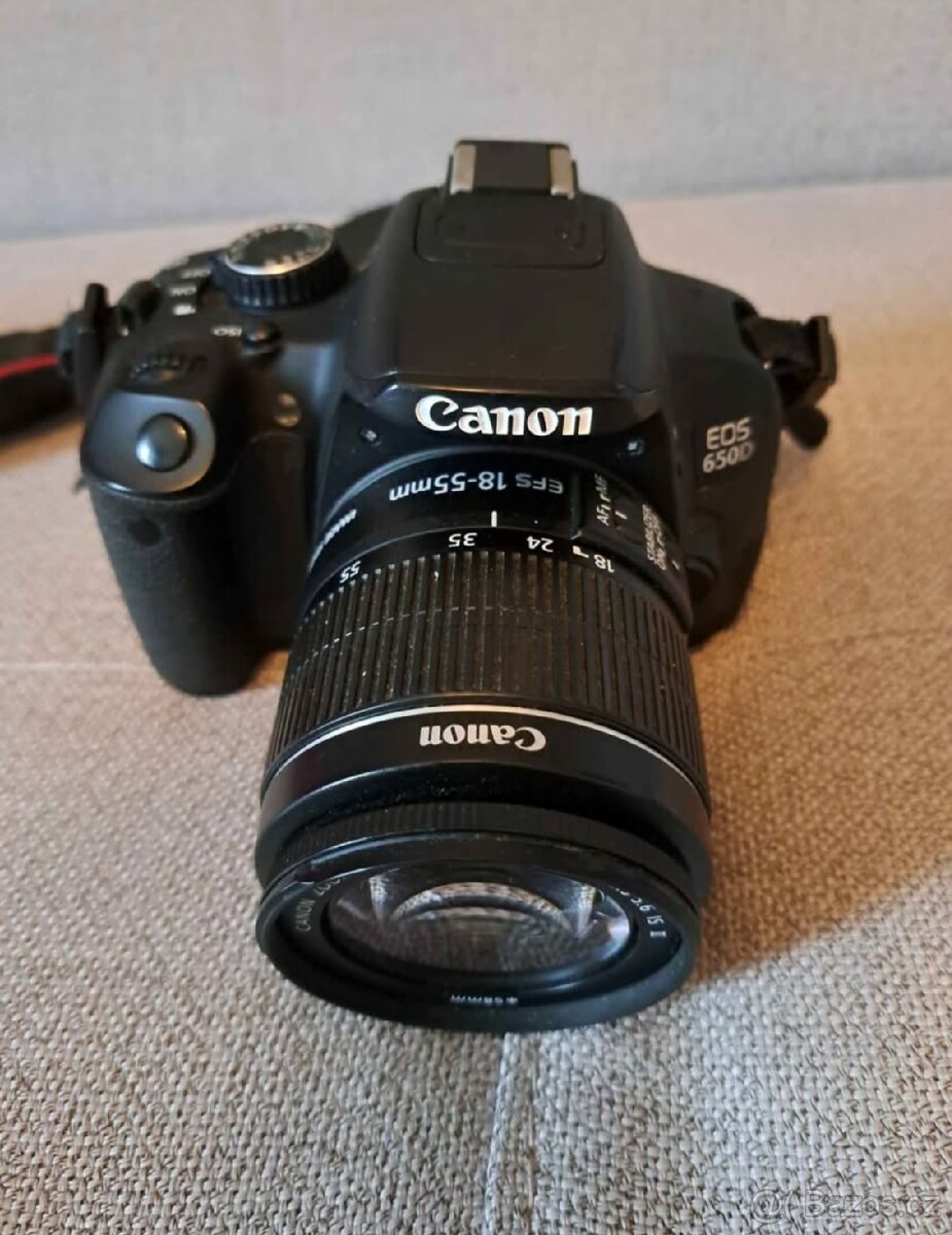 CANON EOS 650D s příslušenstvím, pěkná - 3