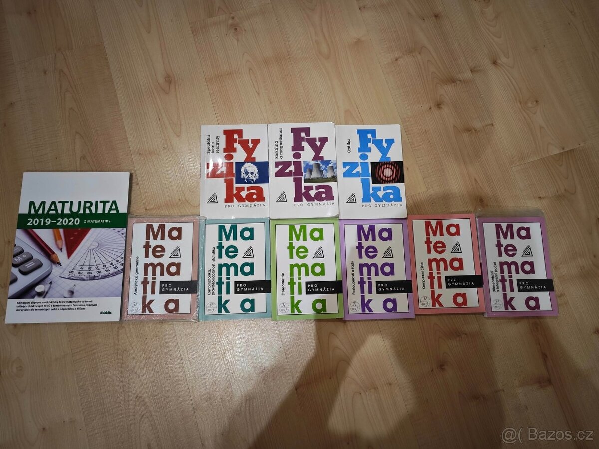Velké množství učebnic pro střední školy - 3