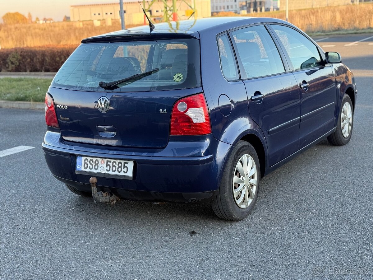 Volkswagen Polo 1.4 16V 55kw LPG 2004 - 3