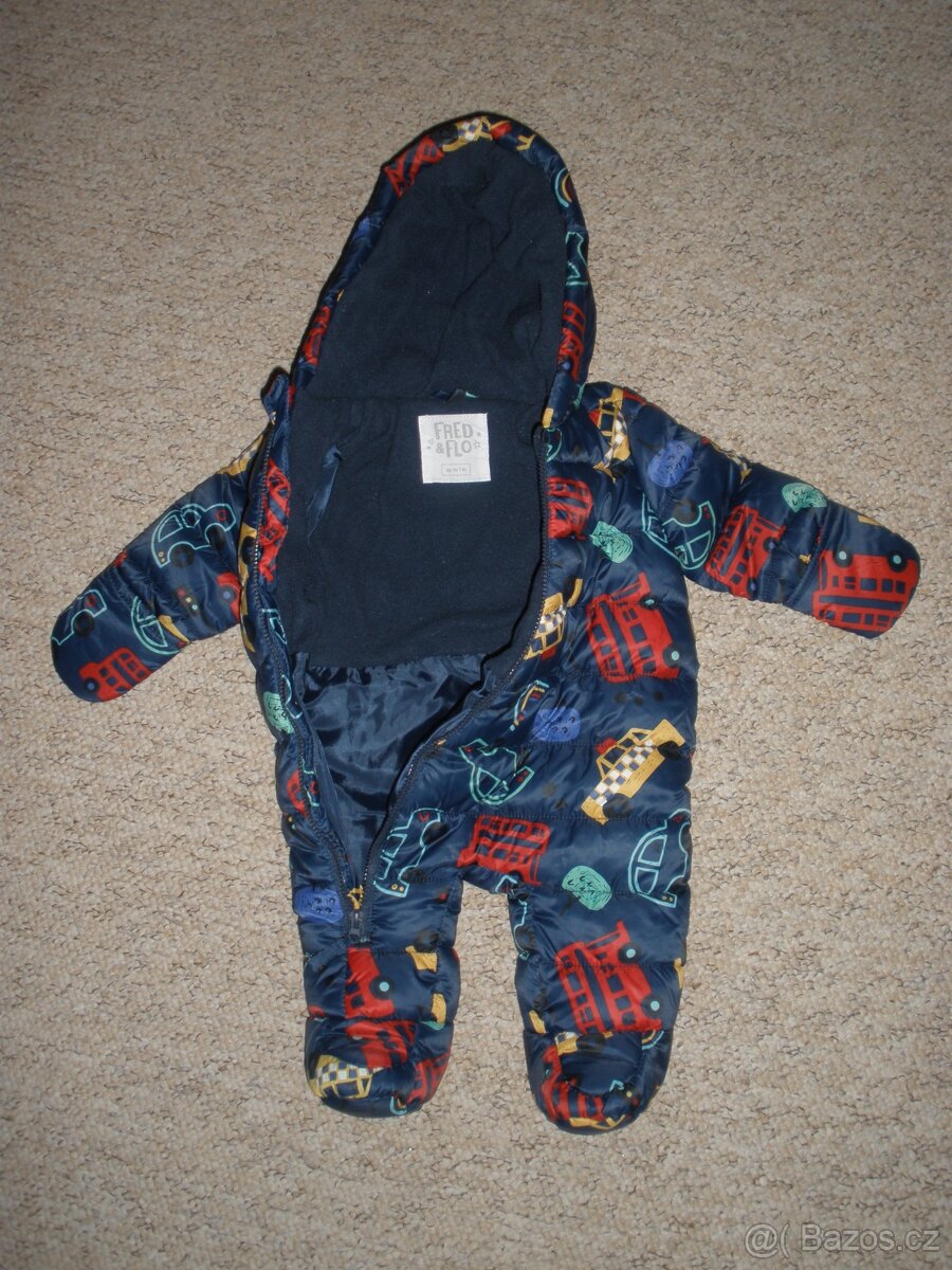 CHlapecká zimní kombinéza vel.56 - 3