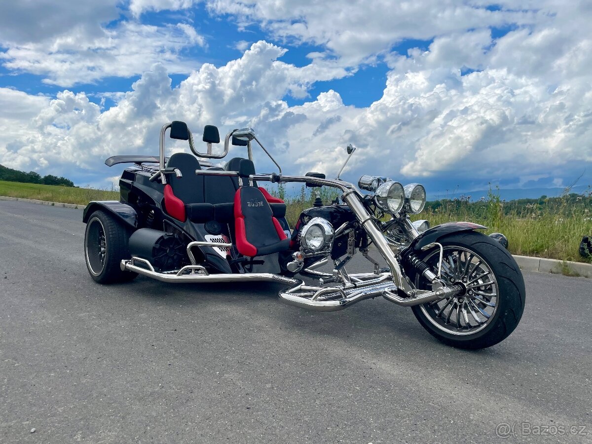 Trike Boom Mustang Family - 3