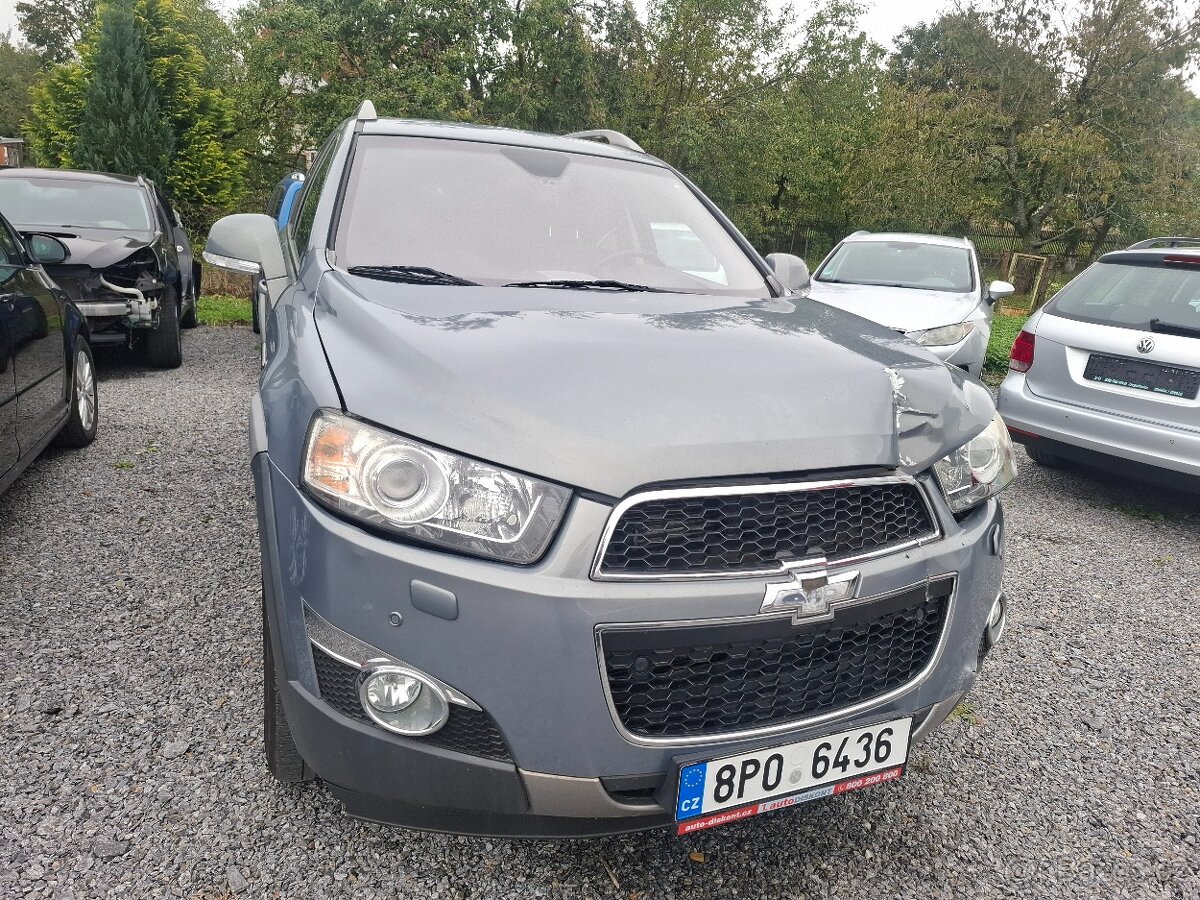 prodám jako celek Chevrolet Captiva 2.2CDTi - 3