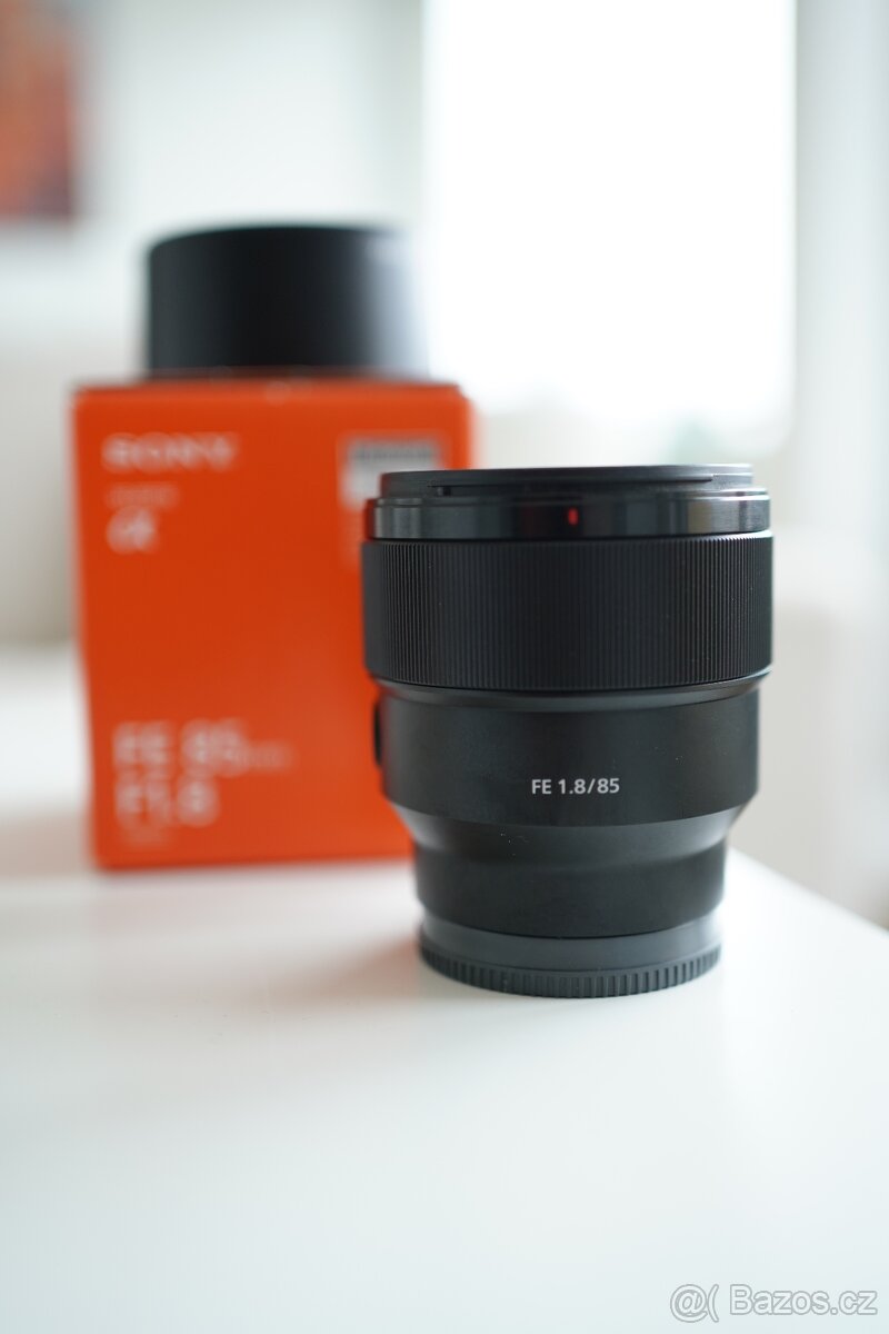 Sony FE 85 mm f/1,8 - 3