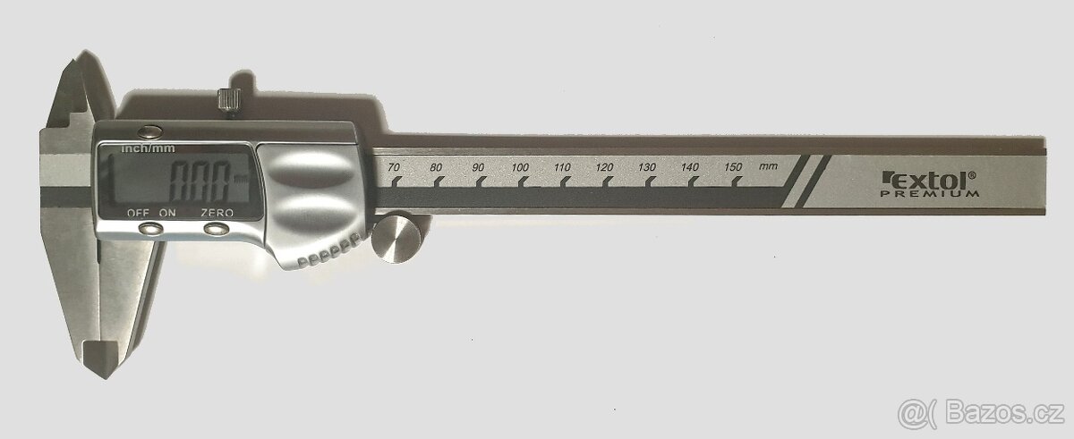 Posuvné měřítko Extol Premium - Nové - 3