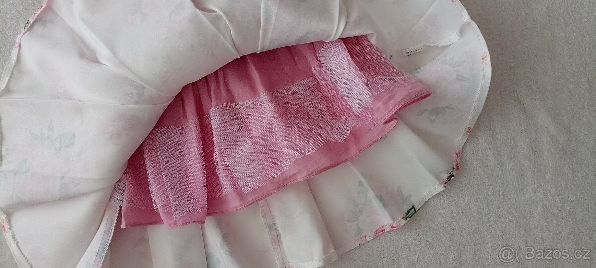 Dívčí společenské šaty, vel. 116 - 3