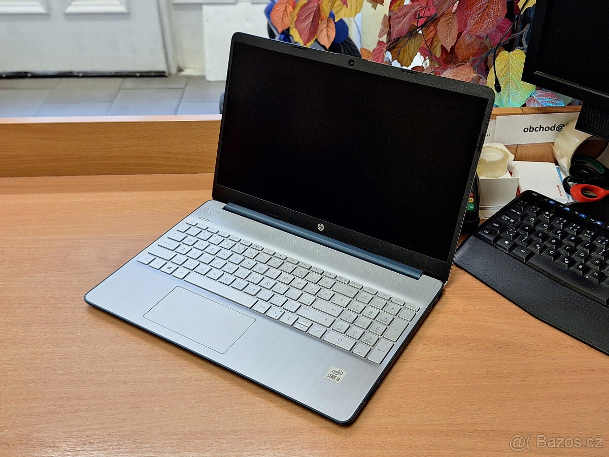 HP 15s-fq1901nc - WIN11, i3 4x3.40GHz, 8GB RAM, 512GB M2 - 3