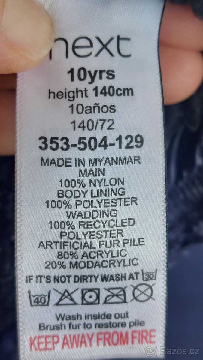 Zimni bunda next vel 140 - 3