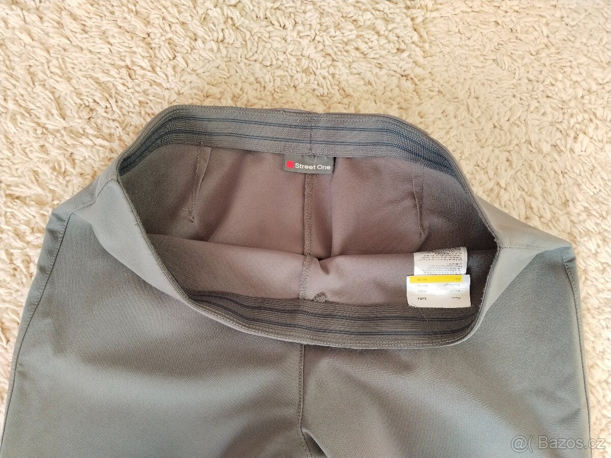 Dámské kalhoty, vel. 40/32 slim, Street One - jak NEW - 3