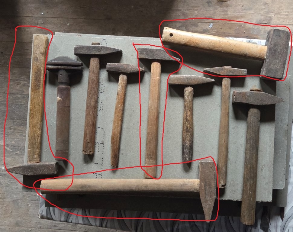 Ruční nástroje a nářadí do dílny - 3