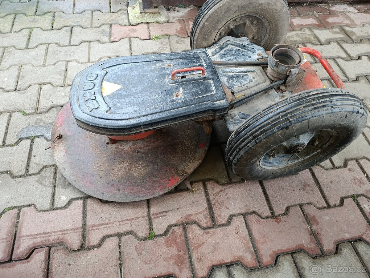 Prodám bubnovou sekačku DAKR k Tera Vari systém - 3