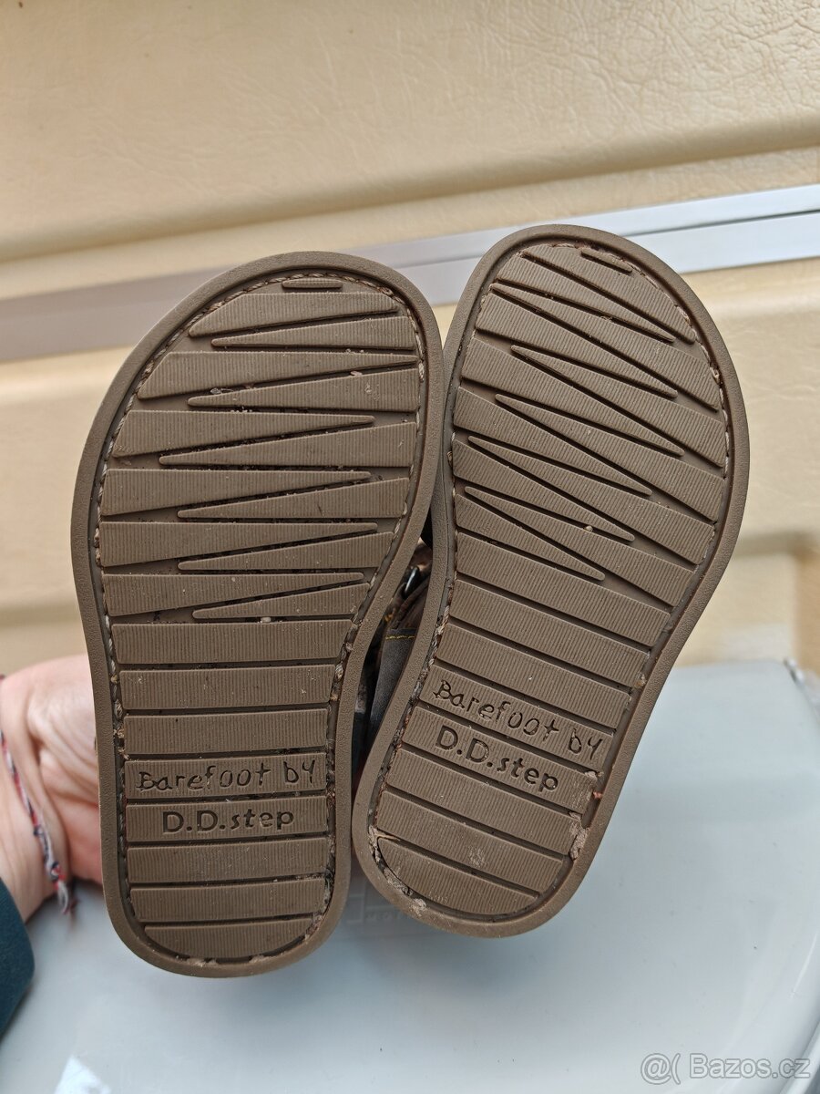 Barefoot sandále vel.22 - 3