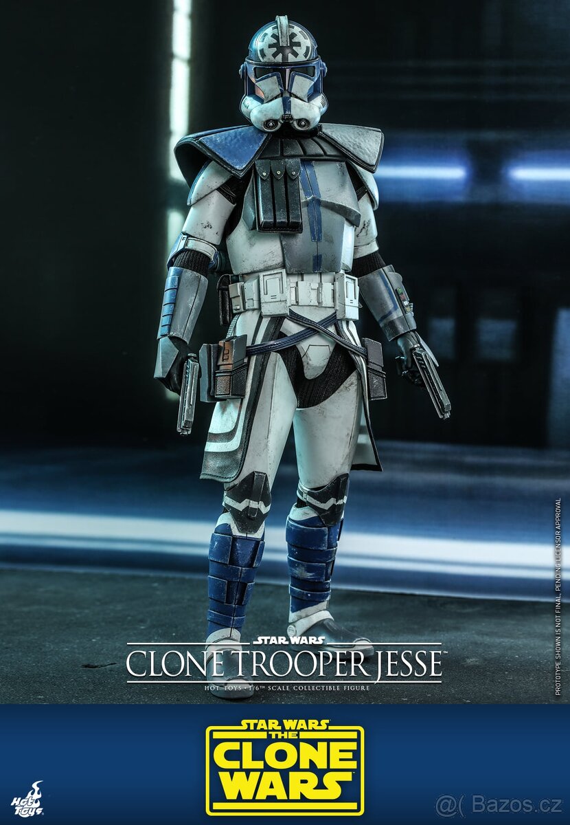Star Wars Arc Trooper Jesse - HOT TOYS TMS064 - 3