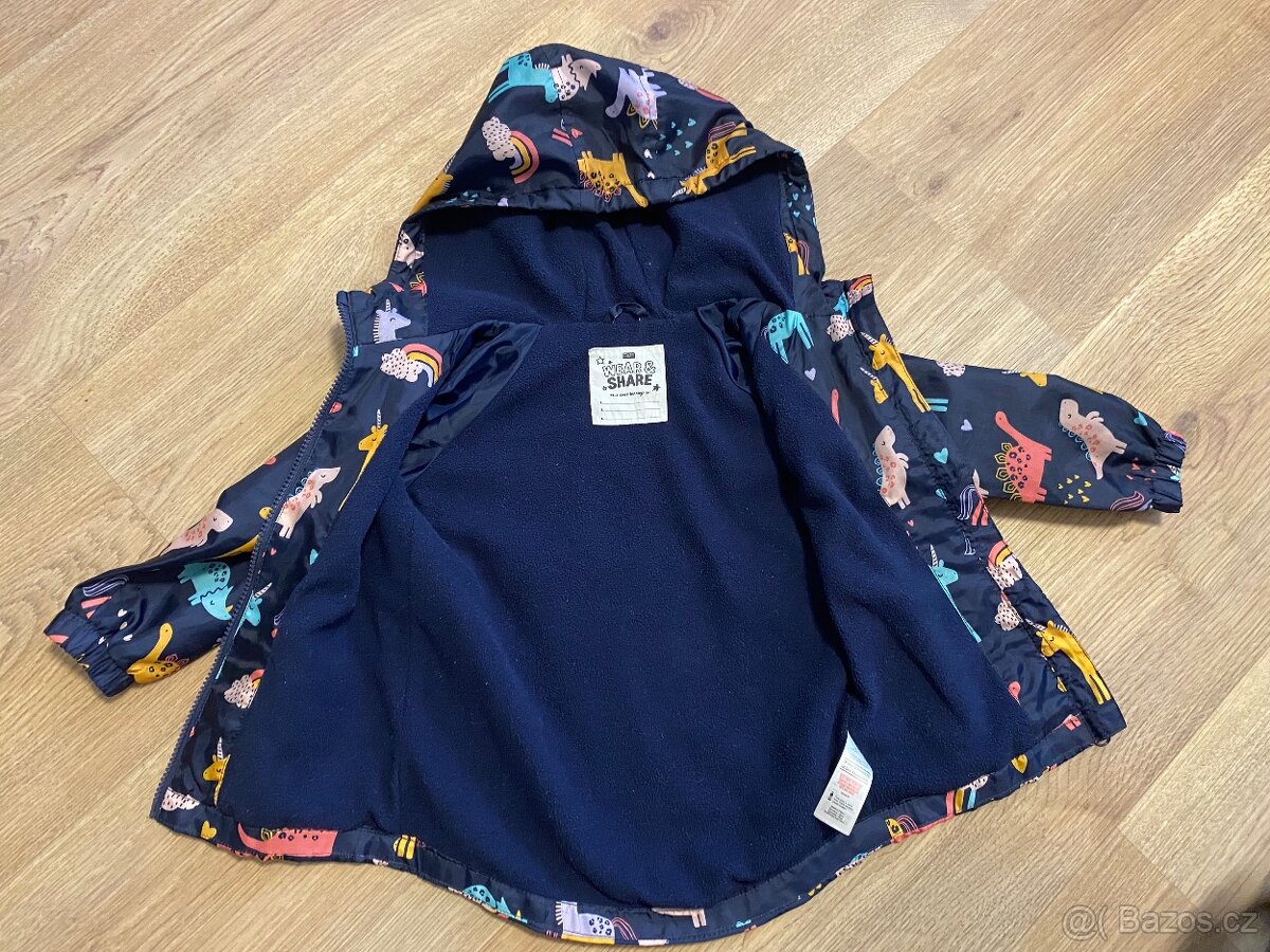 Dětská bunda, velikost 92 - 3