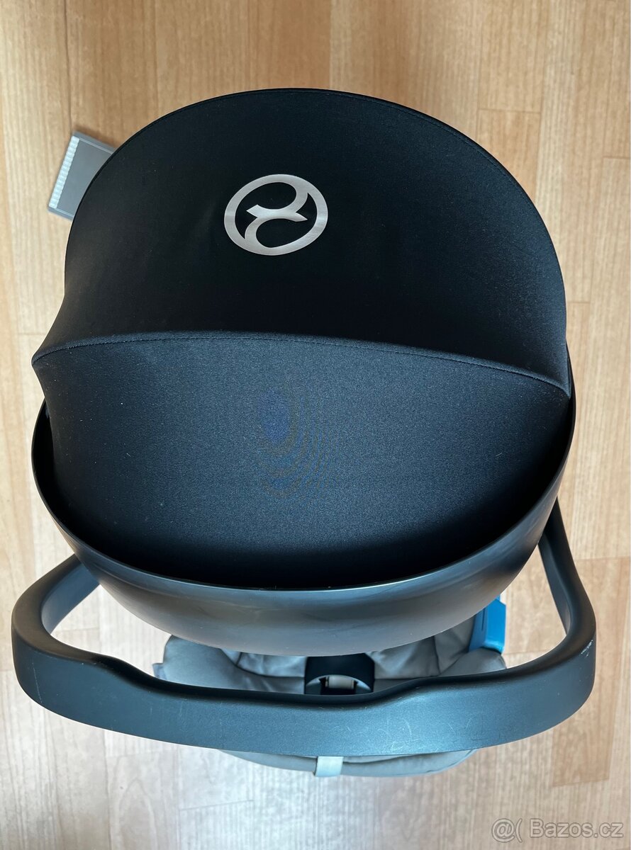 Autosedačka/vajíčko Cybex Aton 5 Soho Grey - 3