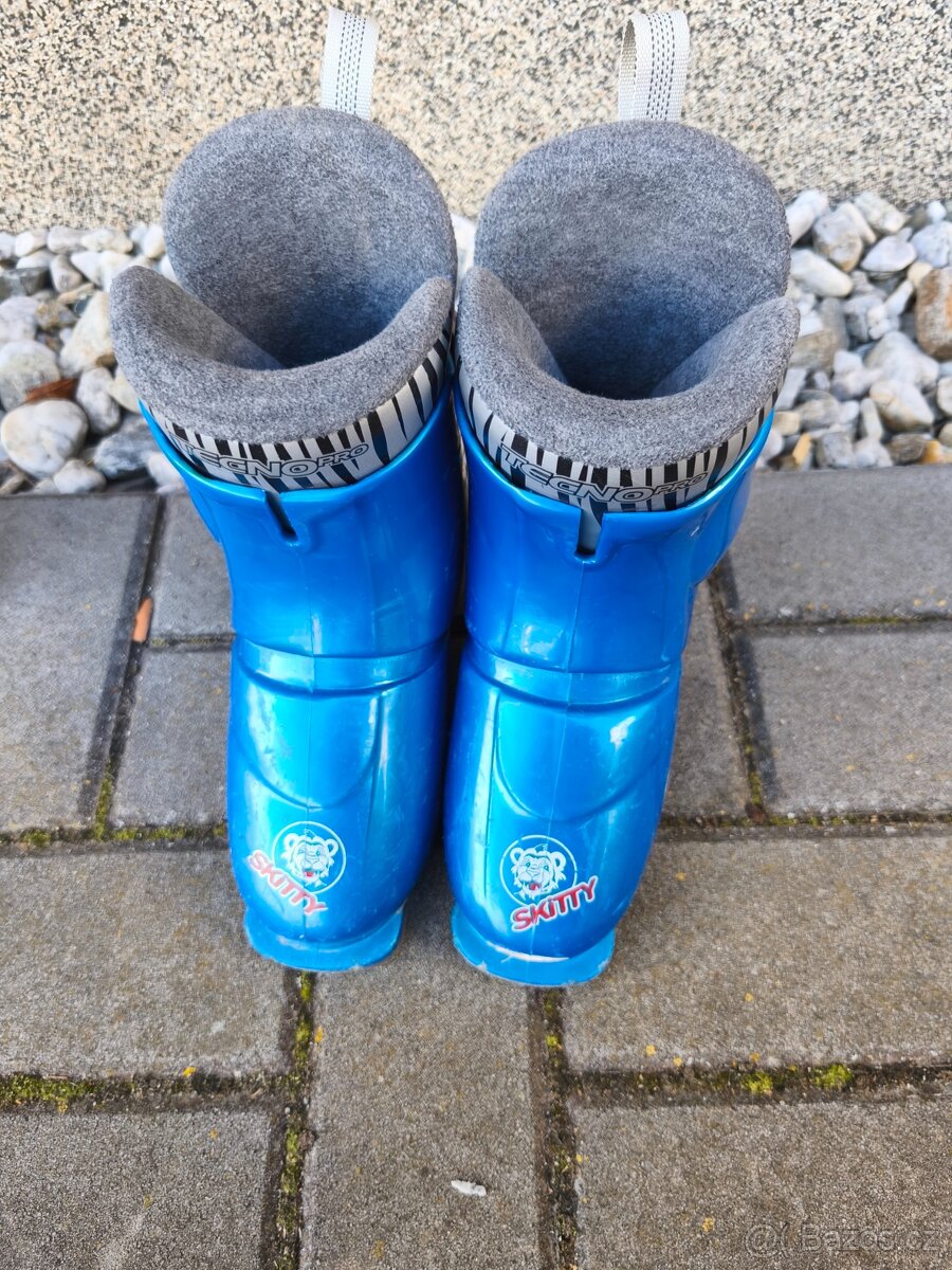 Dětský lyžařský set - 3