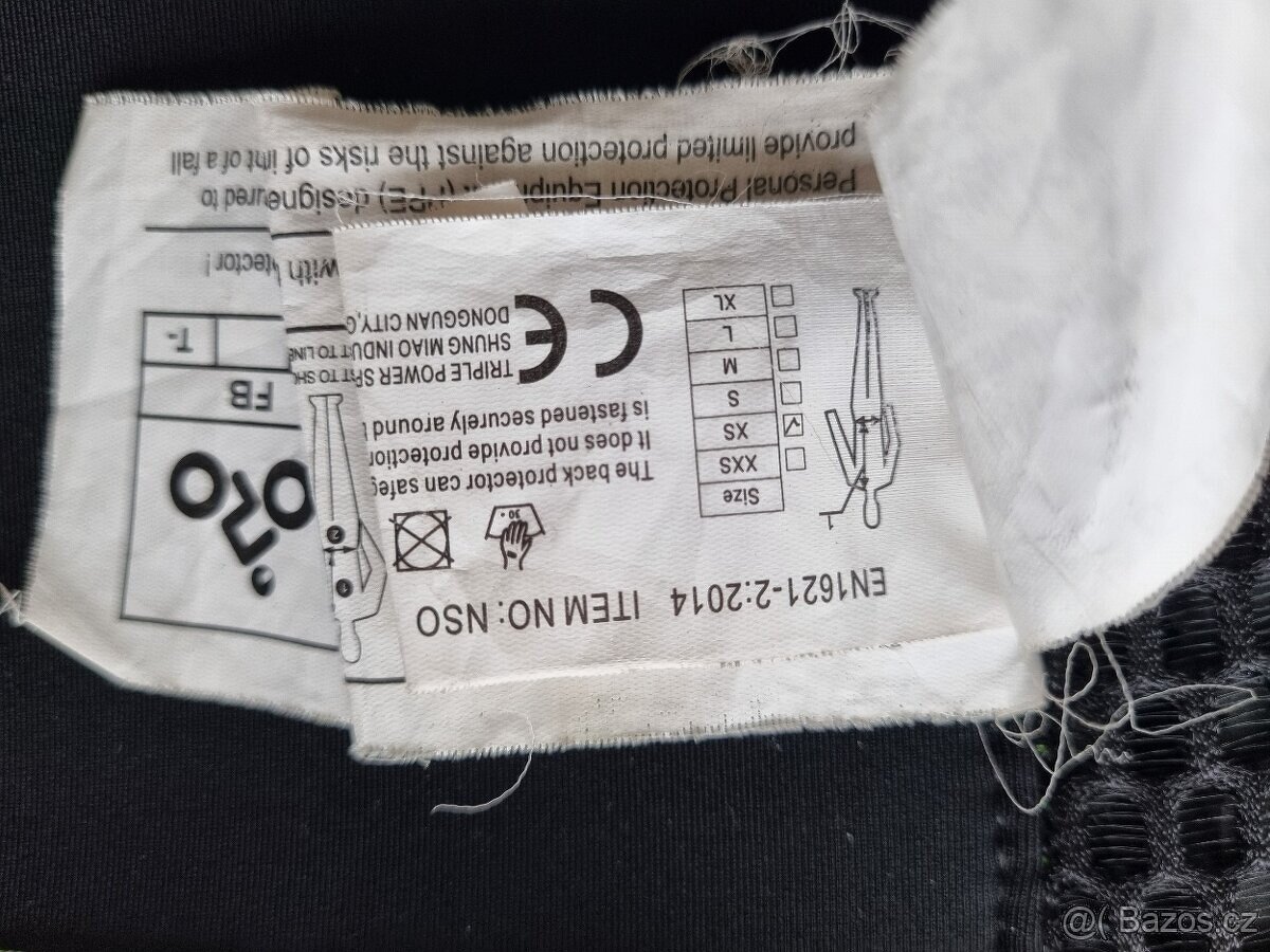 Dětský chránič páteře - HATCHEY - 3