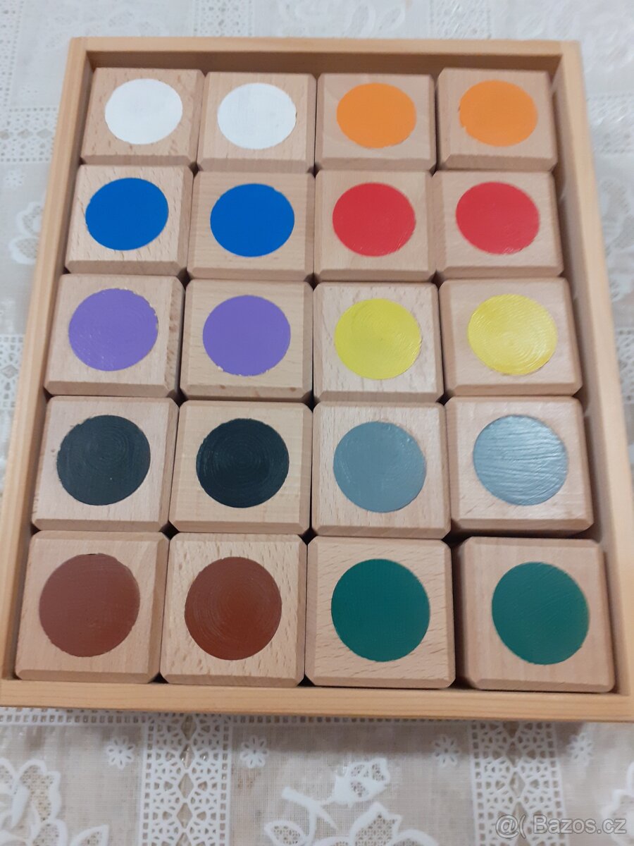 Retro betlém, pokladnička sova, zvukové pexeso - 3