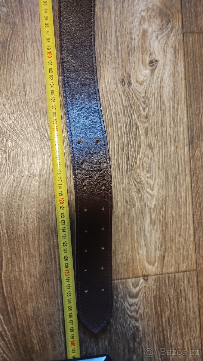 Pásek kožený z roku 1987 - 3