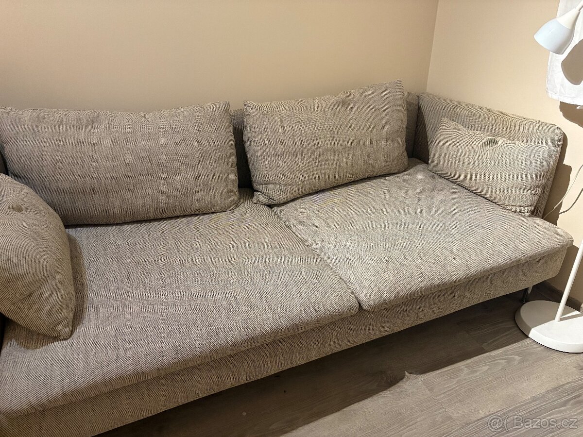 Prodám nádhernou pohovku z Ikea - 3