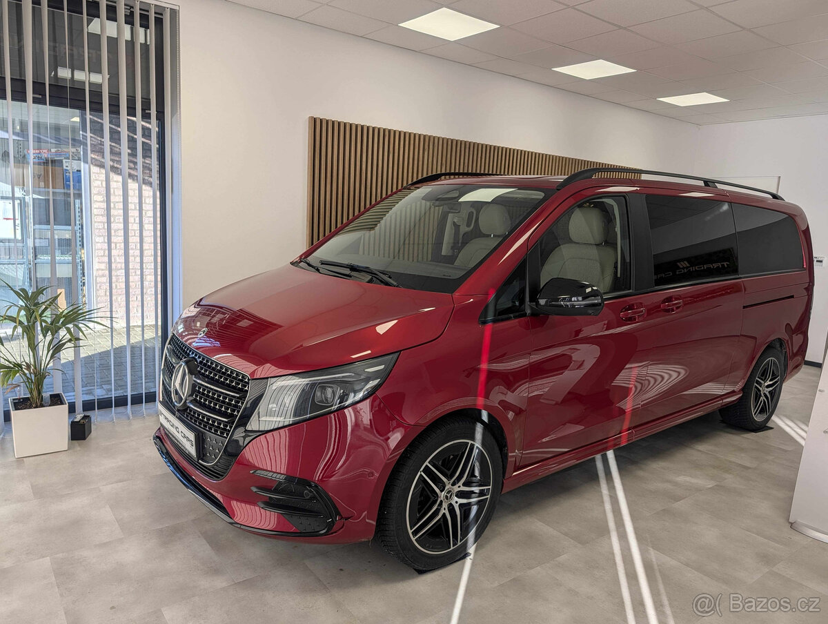 Mercedes-Benz Třídy V 2,0 V300 XL 4MATIC AVANTGARDE - 3