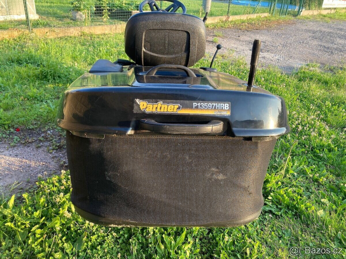 Zahradní traktor MC Culloch ,Husqvarna - 3