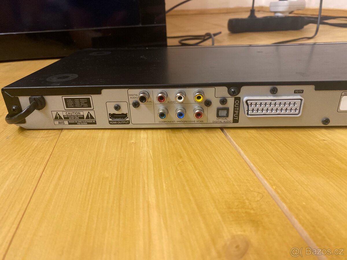 LG DVX482H DVD přehrávač - 3
